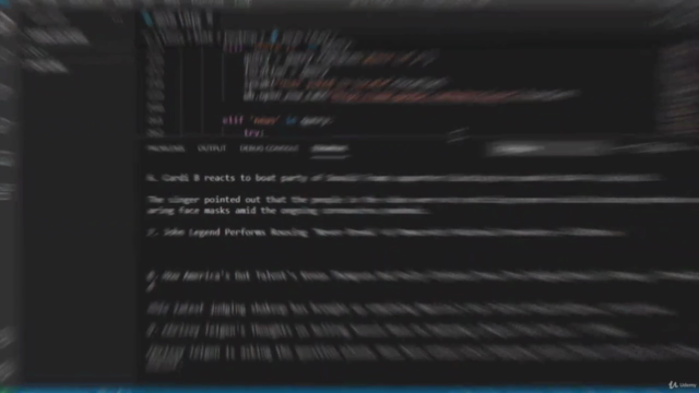 Learn to Build AI assistant like JARVIS using Python – Screenshot 4