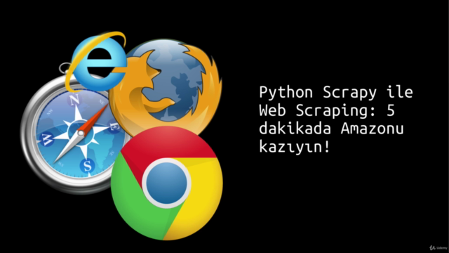 Python Scrapy ile Web Scraping: 5 dakikada Amazonu kazıyın - Screenshot_01