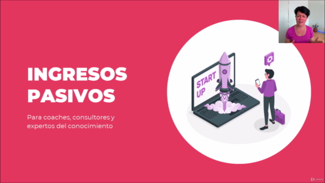 Ingresos PASIVOS por internet para Coaches y Terapeutas – Screenshot 1