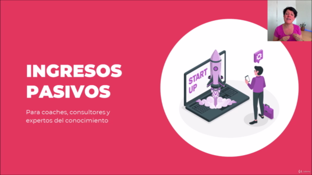 Ingresos PASIVOS por internet para Coaches y Terapeutas – Screenshot 2