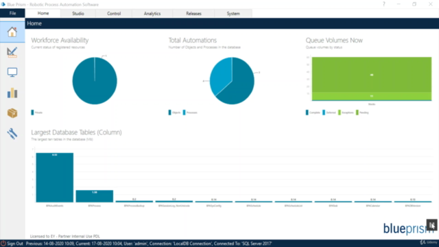 Blue Prism - Learn RPA Using Blue Prism From Scratch – Screenshot 1