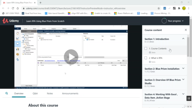 Blue Prism - Learn RPA Using Blue Prism From Scratch – Screenshot 2