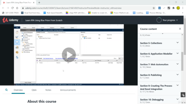 Blue Prism - Learn RPA Using Blue Prism From Scratch – Screenshot 3