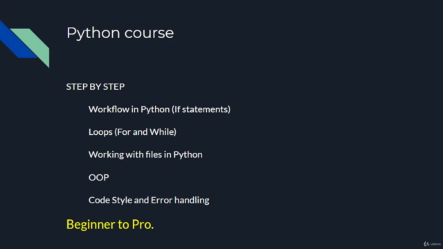Python for Absolute beginner (Python 3 - python programming) - Screenshot_04