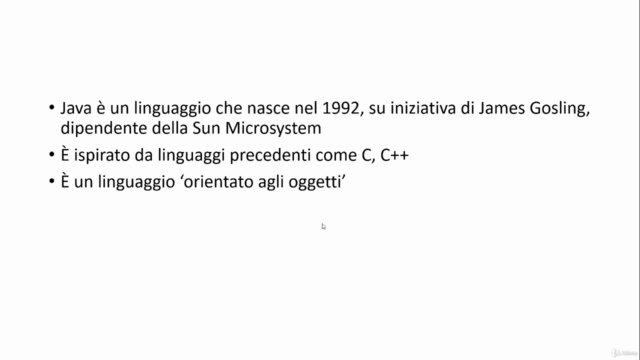 Impara a programmare in Java da zero – Screenshot 1