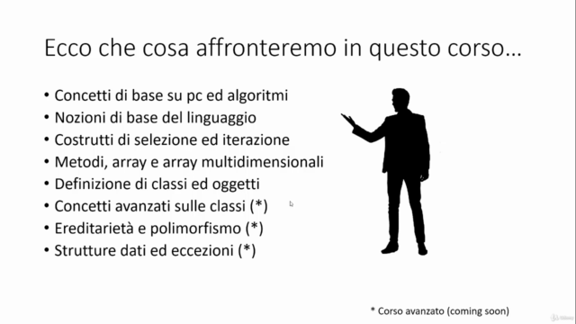 Impara a programmare in Java da zero – Screenshot 4