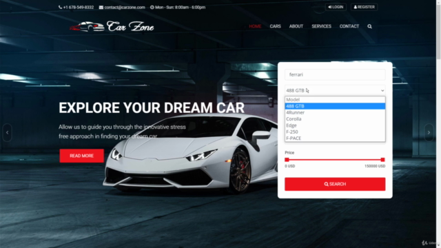 Build Python Django Real Project: Django Web Development – Screenshot 1