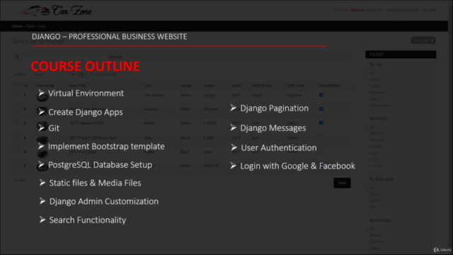 Build Python Django Real Project: Django Web Development – Screenshot 3