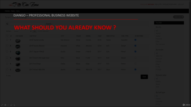 Build Python Django Real Project: Django Web Development – Screenshot 4