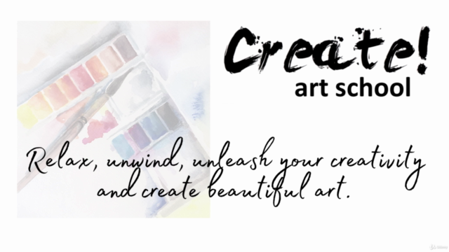 Watercolour: the basics – Screenshot 1