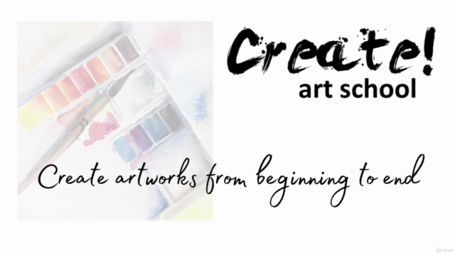 Watercolour: the basics – Screenshot 2