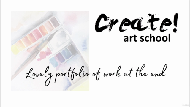 Watercolour: the basics – Screenshot 4