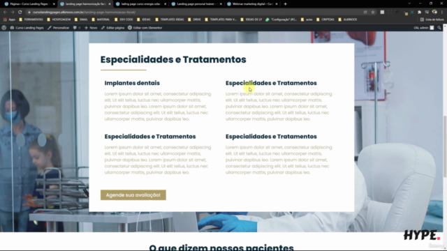 15 Modelos de Landing Pages que convertem em Wordpress – Screenshot 1