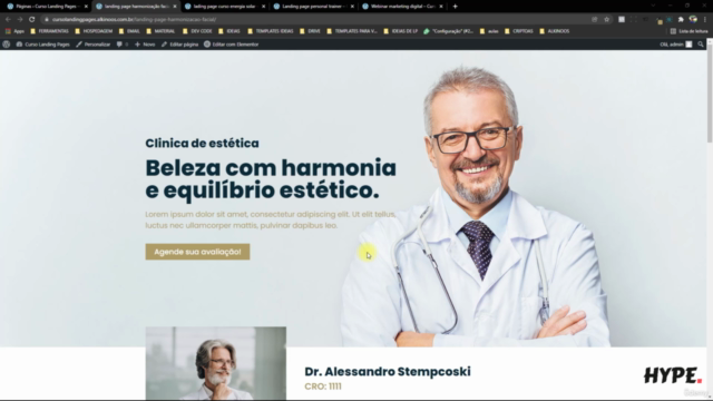 15 Modelos de Landing Pages que convertem em Wordpress – Screenshot 2