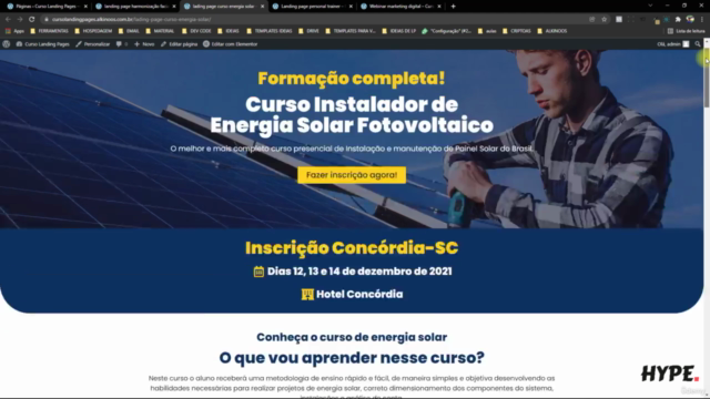 15 Modelos de Landing Pages que convertem em Wordpress – Screenshot 3