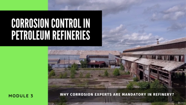 Corrosion in Petroleum Refineries – Screenshot 3