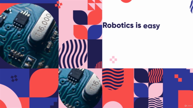Robotics For Absolute Beginners + 2 Real Projects – Screenshot 1