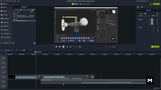 Camtasia master.Create Courses and Promotional Videos - Screenshot_02
