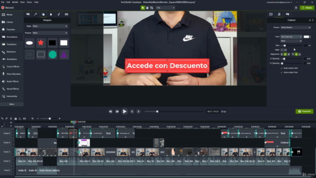Camtasia master.Create Courses and Promotional Videos - Screenshot_03