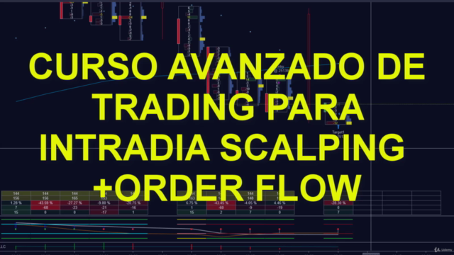 CURSO AVANZADO DE TRADING PARA INTRADIA SCALPING ORDER FLOW – Screenshot 1