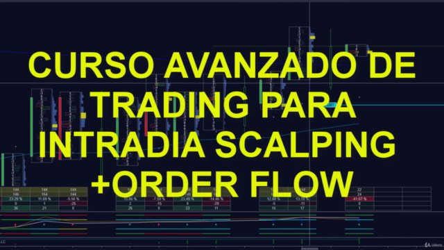 CURSO AVANZADO DE TRADING PARA INTRADIA SCALPING ORDER FLOW – Screenshot 2