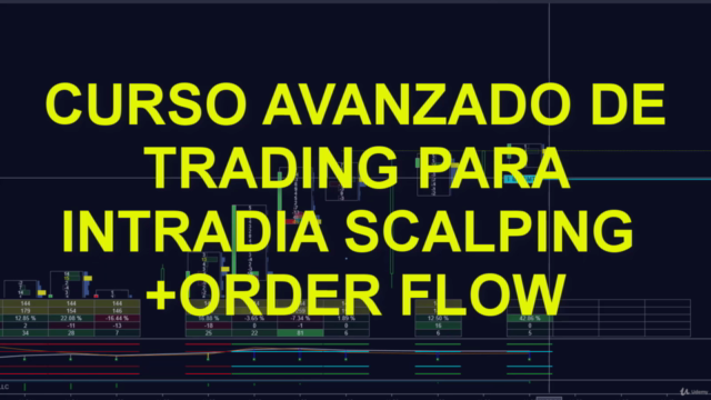 CURSO AVANZADO DE TRADING PARA INTRADIA SCALPING ORDER FLOW – Screenshot 4