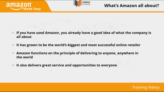 How To Be Successful On Amazon – Screenshot 1