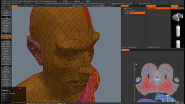 Offworlder Sculpting and Texturing in 3D Coat for Blender - Screenshot_02