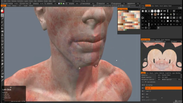Offworlder Sculpting and Texturing in 3D Coat for Blender - Screenshot_03