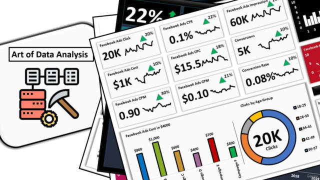 Master Microsoft Power Bi - 72+ hours of Pro Level Content – Screenshot 3