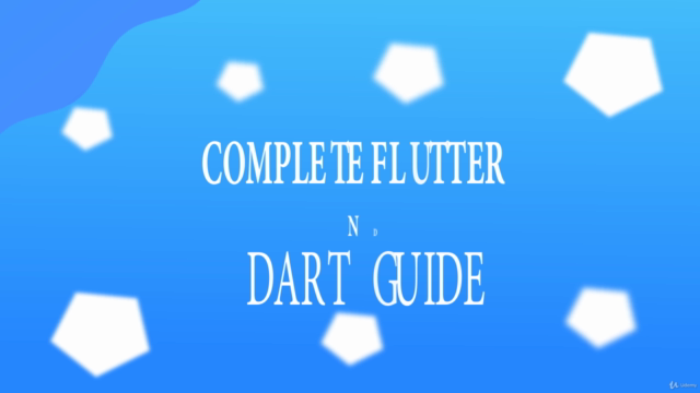 The Complete Flutter and Dart Guide – Screenshot 1