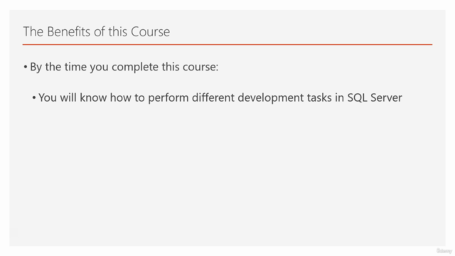 Essential SQL Server Development Tips for SQL Developers – Screenshot 3