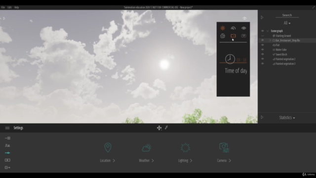 Twinmotion 2020 per tutti – Screenshot 2