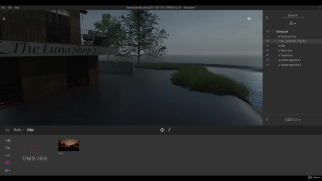 Twinmotion 2020 per tutti – Screenshot 4