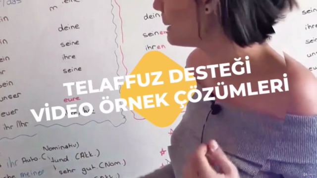Almanca B2 (460 Soru+32 Video Ders) – Screenshot 1