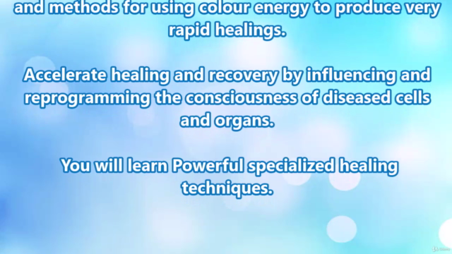 Advanced Aura & Chakra Color Energy Healing Level- 3 – Screenshot 2