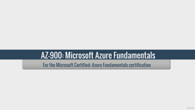 AZ-900 prep: Microsoft Azure Fundamentals – Screenshot 2