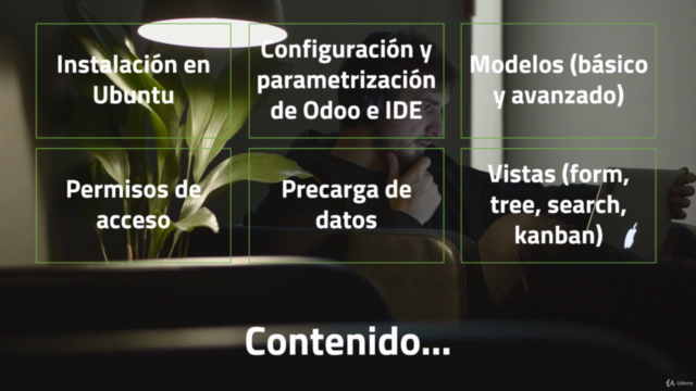 Odoo: Curso de desarrollo completo para programadores – Screenshot 3