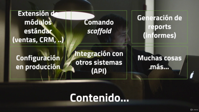 Odoo: Curso de desarrollo completo para programadores – Screenshot 4