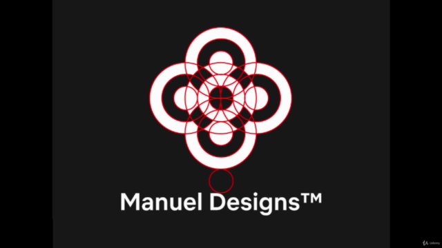 Diseño de LOGO con retículas desde cero – Screenshot 1