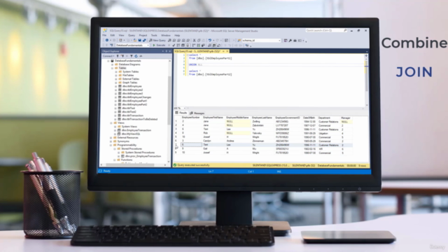 Pearson INF-201: Information Technology Specialist Databases – Screenshot 3
