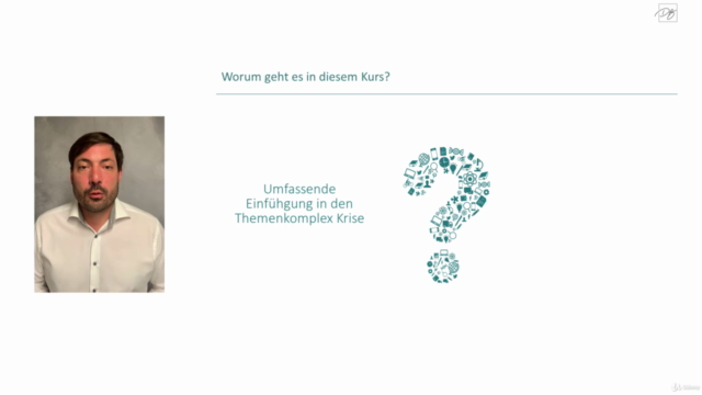 Krisen in KMU - KURS #1 Einführung in die Unternehmenskrise – Screenshot 2