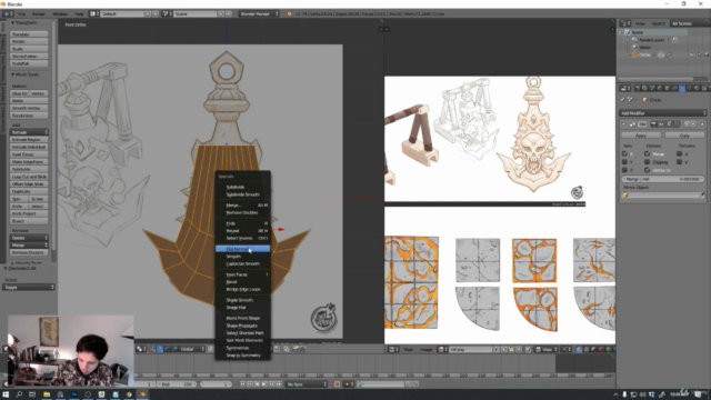 Sculpting Props for 3D Printing Using zBrush 2020 & Blender – Screenshot 2