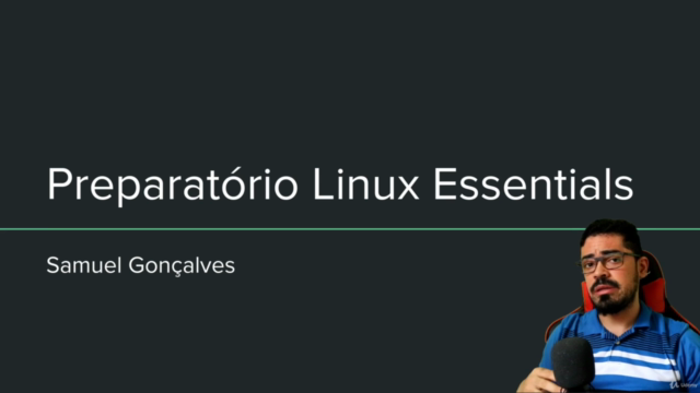 Revisão para Certificação Linux Essentials – Screenshot 1