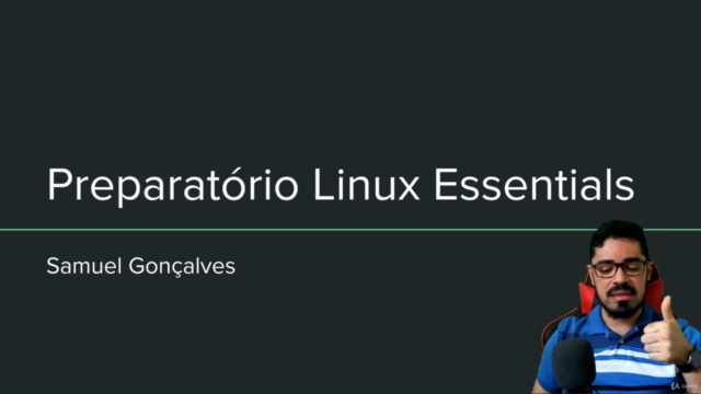 Revisão para Certificação Linux Essentials – Screenshot 2