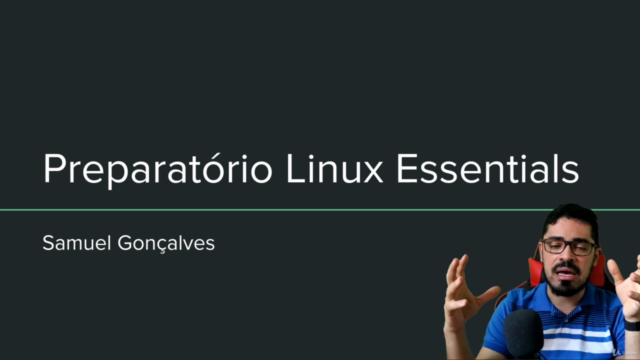Revisão para Certificação Linux Essentials – Screenshot 3