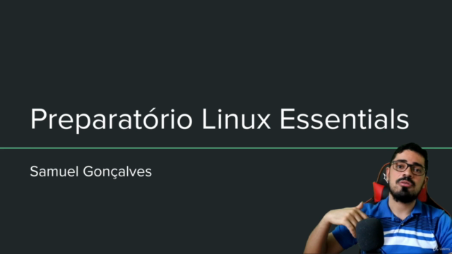 Revisão para Certificação Linux Essentials – Screenshot 4