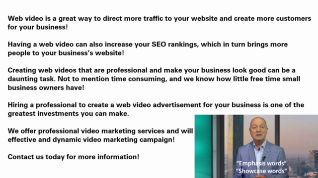 Presentation Skills: Video Presentation Skills for Marketers - Screenshot_03