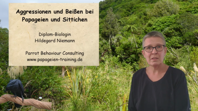 Aggression und Beißen bei Papageien und Sittichen – Screenshot 2