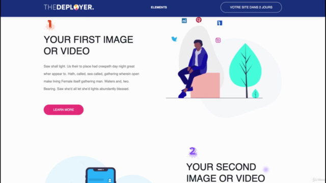 Découvre tous les secrets de la mise en page grâce au CSS – Screenshot 2